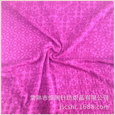 恒潤針紡織品 專業CVC汗布廠家直銷，提供全滌汗布與提花布，品質卓越